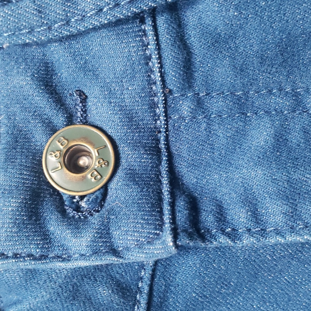 L&B Jeans Blue Ripped Mid Rise Skinny ankle - Picture 3 of 7